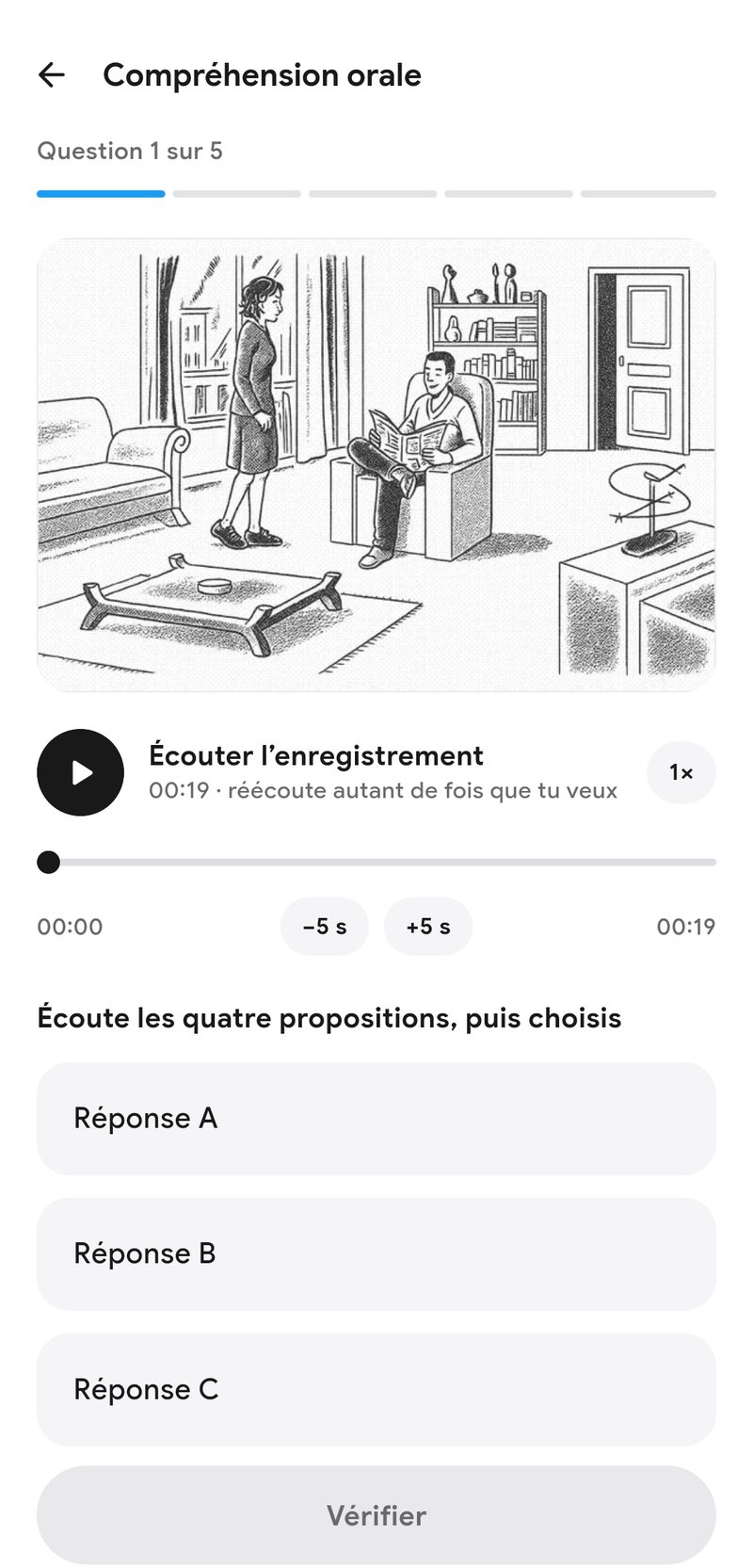 Tu réécoutes autant que tu veux